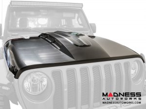 Jeep Gladiator Heat Dispersion Hood - Steel